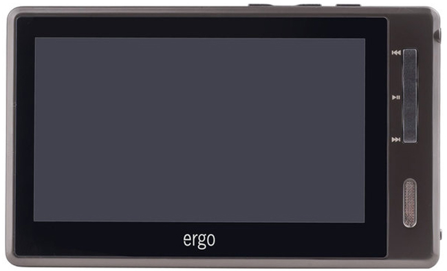 MP4-плеер ERGO Zen Enjoy New 4GB (gray) Объём памяти 4 Гб