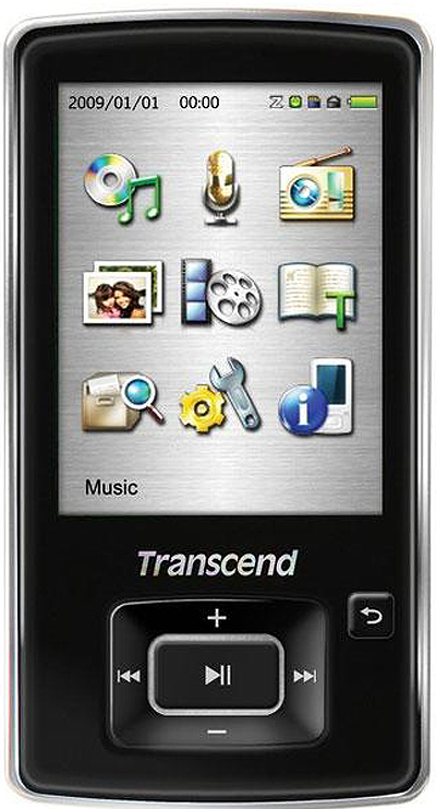 МП3 плеєр TRANSCEND T-Sonic 870 8G Black