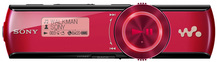 MP3-плеер SONY NWZ-B173FR Red