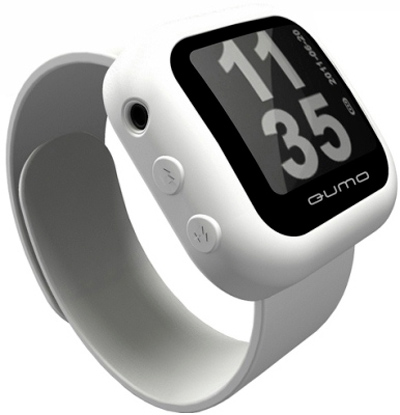 MP3-плеер Qumo SportsWatch 4GB White