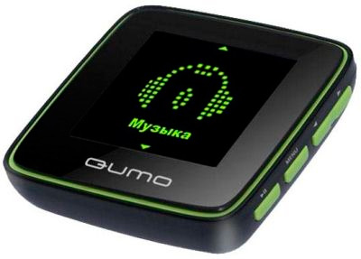 MP3-плеер Qumo Boxon Sport 4GB Black