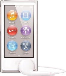 MP3-плеєр APPLE iPod Nano 7Gen 16GB Silver