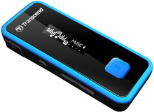 MP3-плеєр TRANSCEND MP350 8G Blue