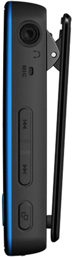 MP3-плеєр TRANSCEND MP350 8G Blue РК дисплей 1