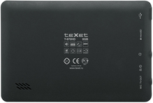 MP3-плеєр TEXET T-970HD 8 Gb (black)