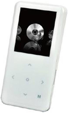 MP4-плеер ERGO Zen Wave 4GB (white)