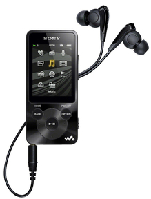 МP3-плеер SONY NWZ-E583B Black