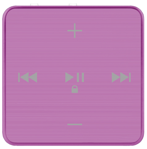 MP3-плеер TEXET T-22 4GB Purple