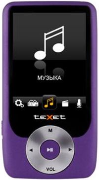 TEXET T-79 8 Gb Purple/Фиолетовый