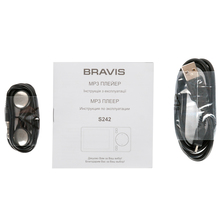 MP3-плеер BRAVIS S242 Gold