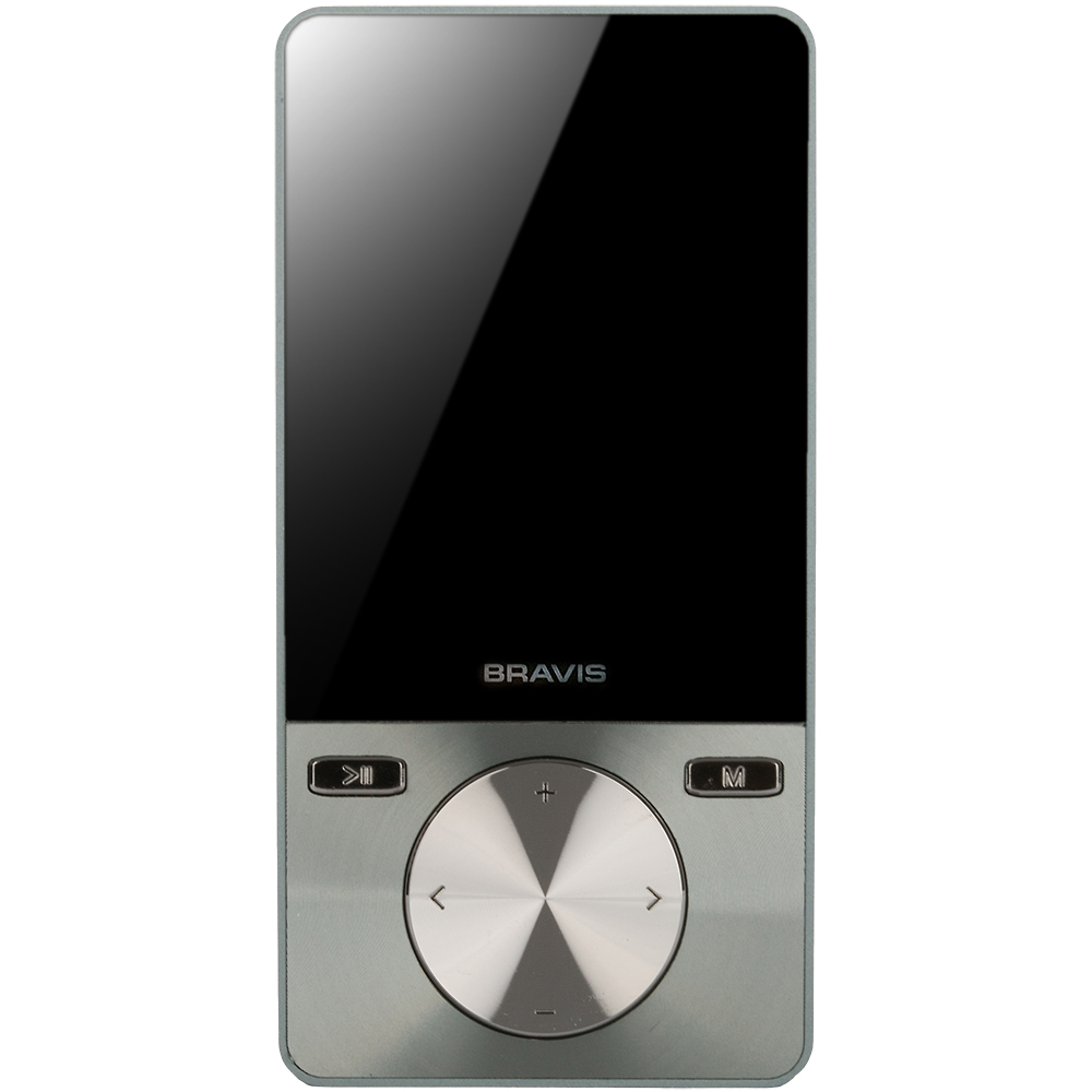 MP3-плеер BRAVIS S242 Grey