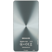 MP3-плеер BRAVIS S242 Grey