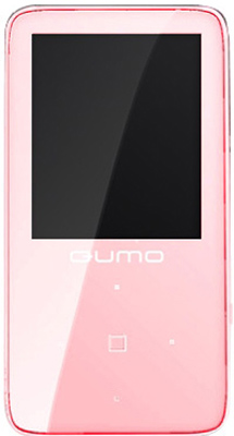 MP3 плеер QUMO COSMO 8GB Pink