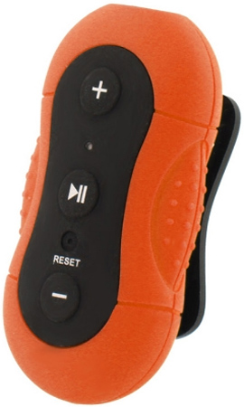 MP3 плеер QUMO FLOAT 4GB Orange Объём памяти 4 Гб