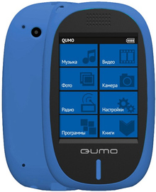 MP3-плеер QUMO SENS 4Gb Blue