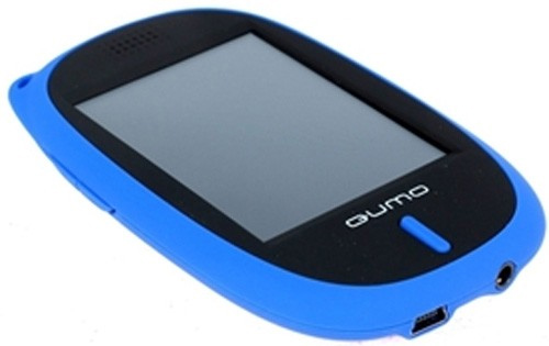 MP3-плеер QUMO SENS 4Gb Blue Объём памяти 4 Гб