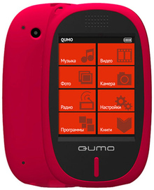 MP3-плеер QUMO SENS 4Gb Red