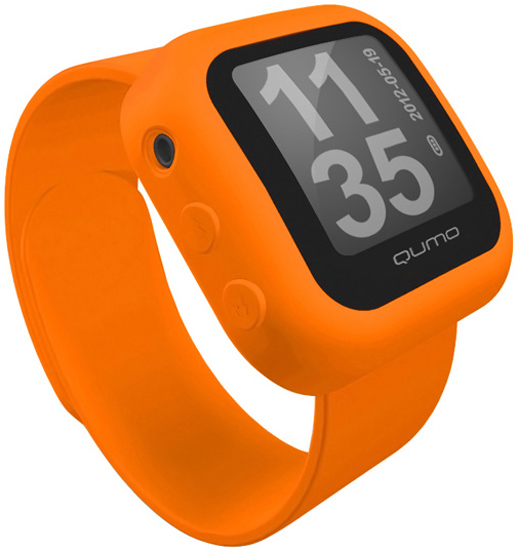 MP3-плеєр QUMO SPORTSWATCH 4GB Orange