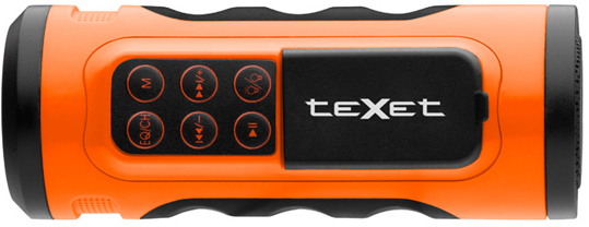 MP3-плеєр TEXET DRUM Orange