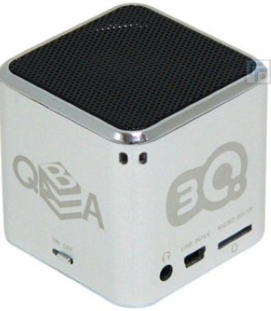 MP3-плеєр 3Q SP-101M QUBA v2 Silver