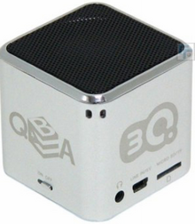 MP3-плеєр 3Q SP-101M QUBA v2 Silver