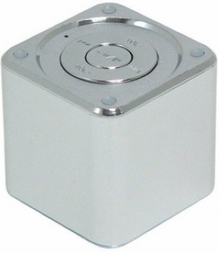 MP3-плеєр 3Q SP-101M QUBA v2 Silver