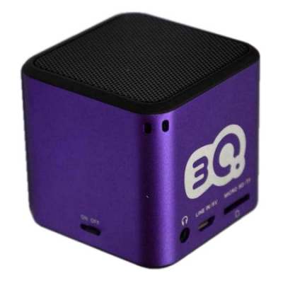 MP3-плеєр 3Q SP-101M QUBA v2 Purple