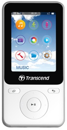 MP3-плеер TRANSCEND T-Sonic 710 8G (white)