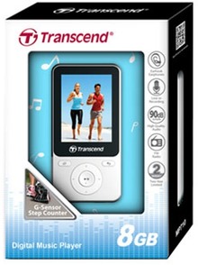 MP3-плеер TRANSCEND T-Sonic 710 8G (white)