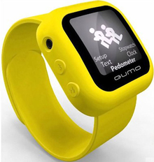 MP3-ПЛЕЕР QUMO SPORTSWATCH 4GB Yellow