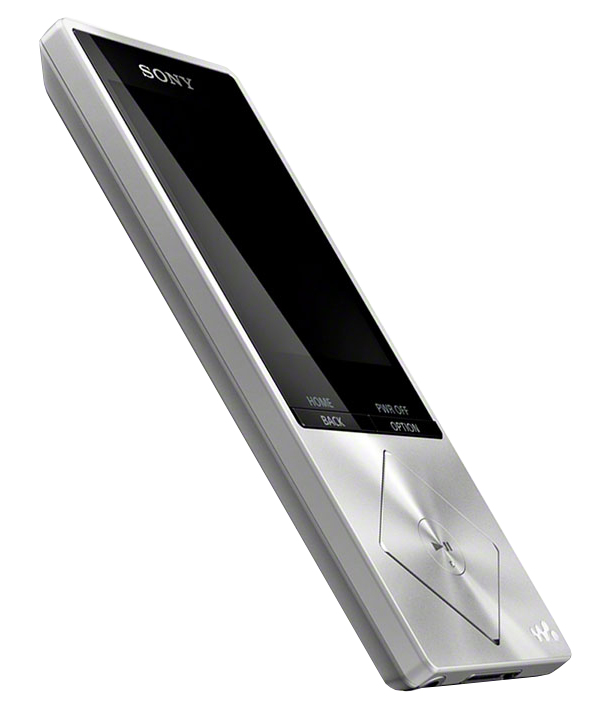 MP3-плеер SONY NWZ-A17S 64Gb Silver Объём памяти 64 Гб