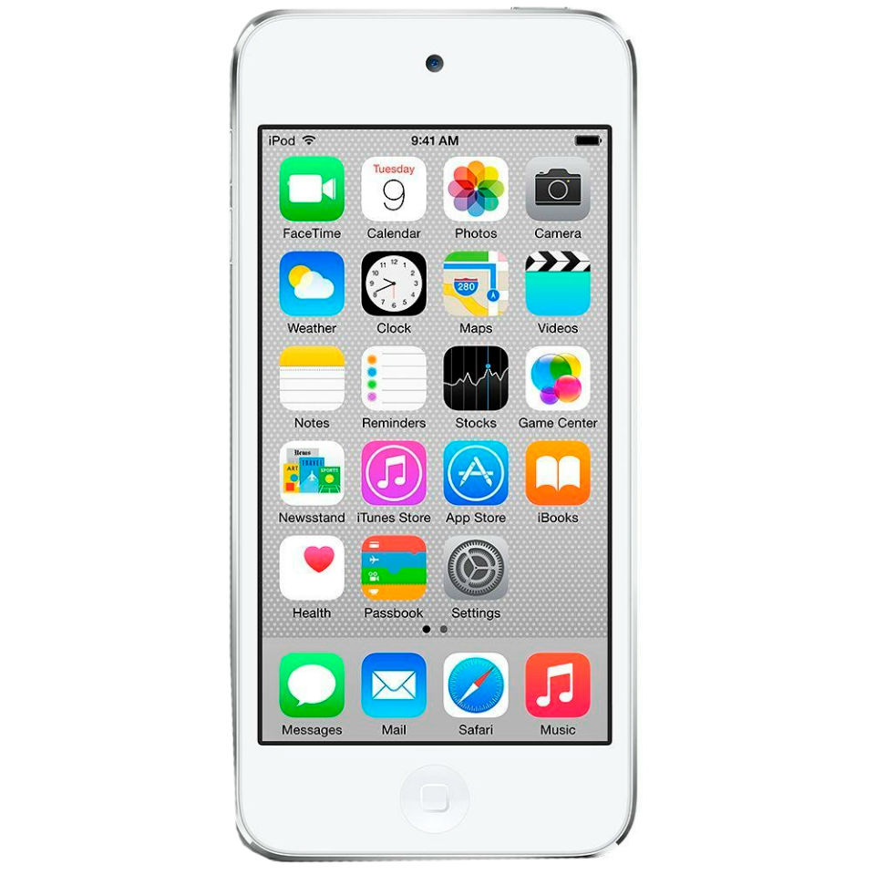 MP3-плеер APPLE iPod Touch 32GB White/Silver A1574 (MKHX2RP/A) - в  интернет-магазине Фокстрот: цены, отзывы, характеристики | купить в Киеве,  Харькове, Днепропетровске, Одессе - Украина