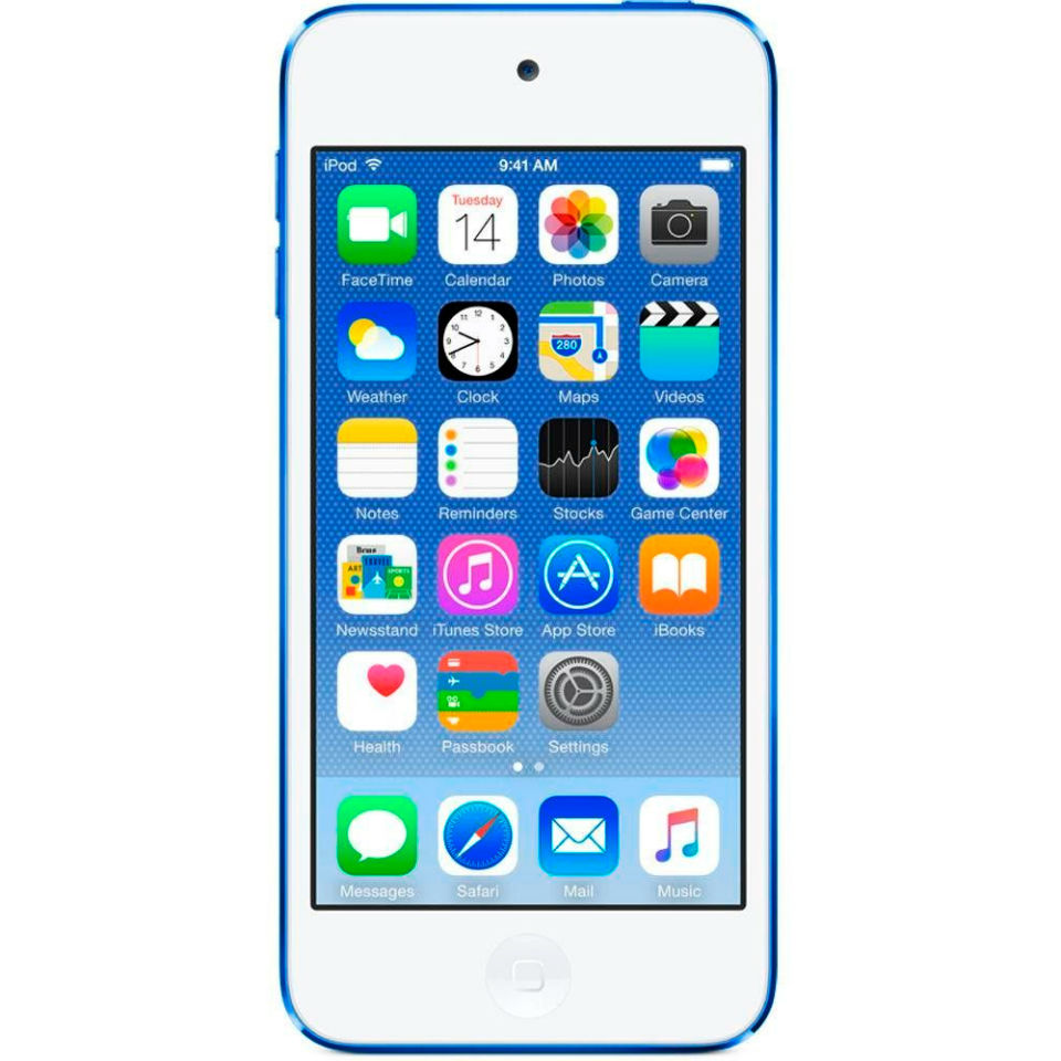 MP3-плеер APPLE iPod Touch 64GB Blue A1574 (MKHE2RP/A) - в  интернет-магазине Фокстрот: цены, отзывы, характеристики | купить в Киеве,  Харькове, Днепропетровске, Одессе - Украина