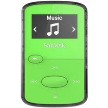 MP3-плеєр SANDISK Sansa Clip JAM 8GB (SDMX26-008G-G46G) Green