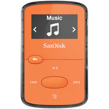 MP3-плеер SANDISK Sansa Clip JAM 8GB (SDMX26-008G-G46O) Orange