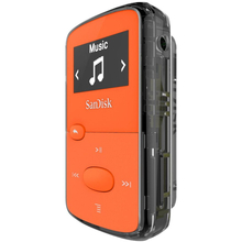 MP3-плеер SANDISK Sansa Clip JAM 8GB (SDMX26-008G-G46O) Orange