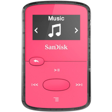 MP3-плеер SANDISK Sansa Clip JAM 8GB (SDMX26-008G-G46P) Pink