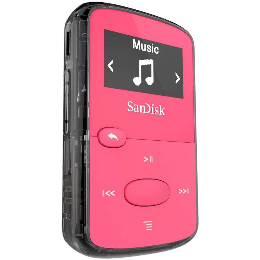 MP3-плеер SANDISK Sansa Clip JAM 8GB (SDMX26-008G-G46P) Pink - в  интернет-магазине Фокстрот: цены, отзывы, характеристики | купить в Киеве,  Харькове, Днепропетровске, Одессе - Украина