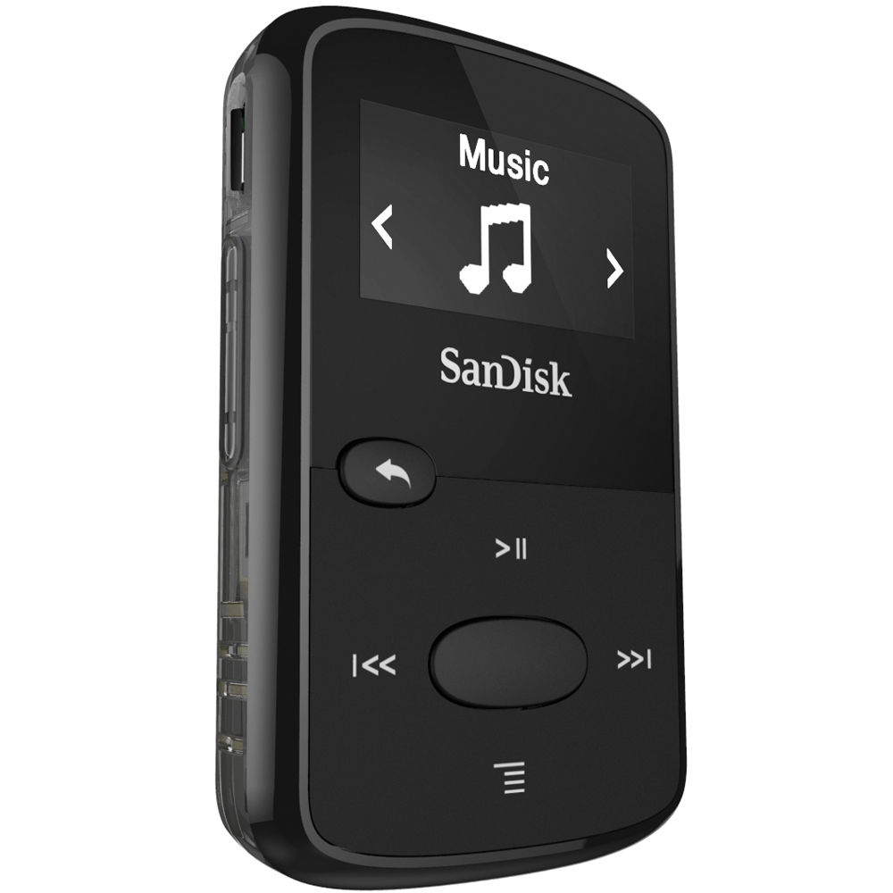 MP3-плеер SANDISK Sansa Clip JAM 8GB Black (SDMX26-008G-G46K) - в  интернет-магазине Фокстрот: цены, отзывы, характеристики | купить в Киеве,  Харькове, Днепропетровске, Одессе - Украина