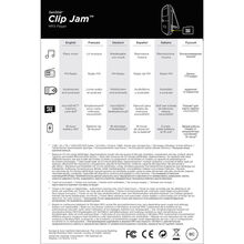 MP3-плеер SANDISK Sansa Clip JAM 8GB Black (SDMX26-008G-G46K)