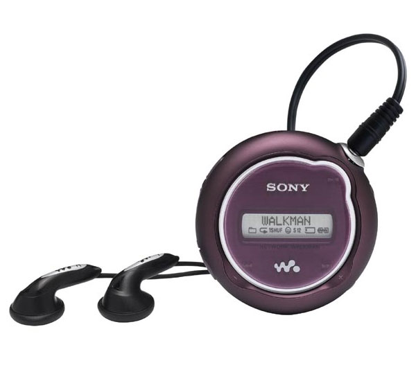 МП3 плеер SONY NW-E103/R