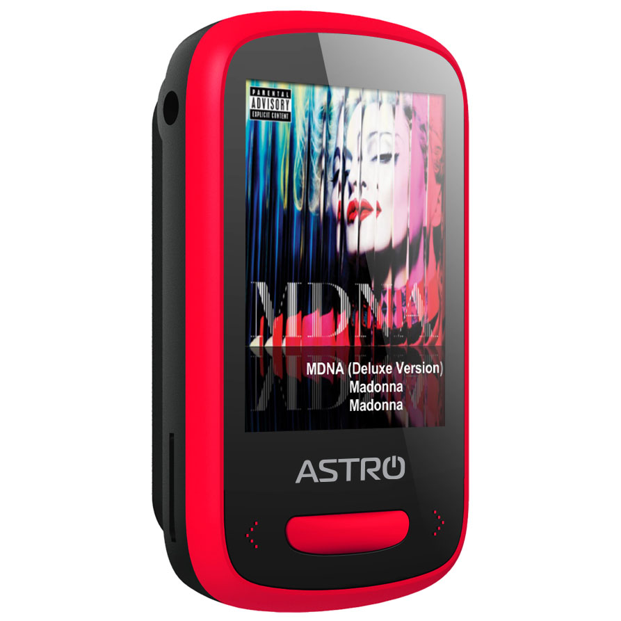 MP3-плеєр ASTRO M4 Black/Pink