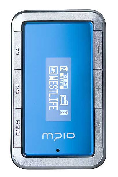 МП3 плеер MPIO FL350B (1 Gb)