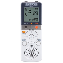 Диктофон цифровий OLYMPUS VN-7800 4 GB (white)