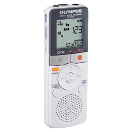 Диктофон цифровий OLYMPUS VN-7800 4 GB (white) Вбудована пам'ять 4 Гб