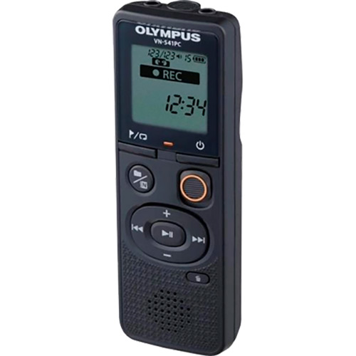 Диктофон OLYMPUS OM SYSTEM VN-541PC E1 4GB (V420040BE000) РК дисплей True