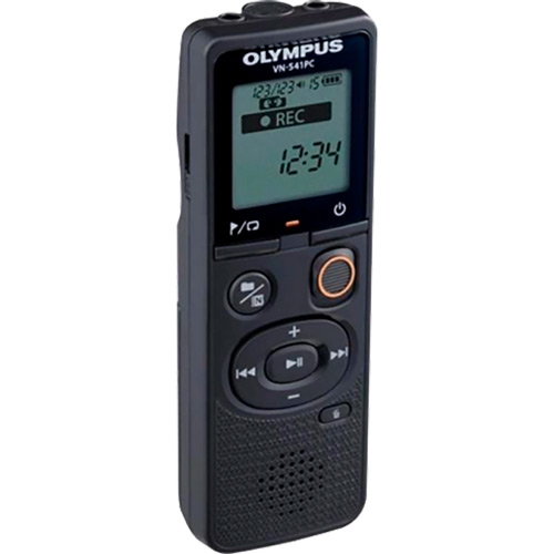 Диктофон OLYMPUS OM SYSTEM VN-541PC E1 4GB (V420040BE000) Тривалість запису 1570