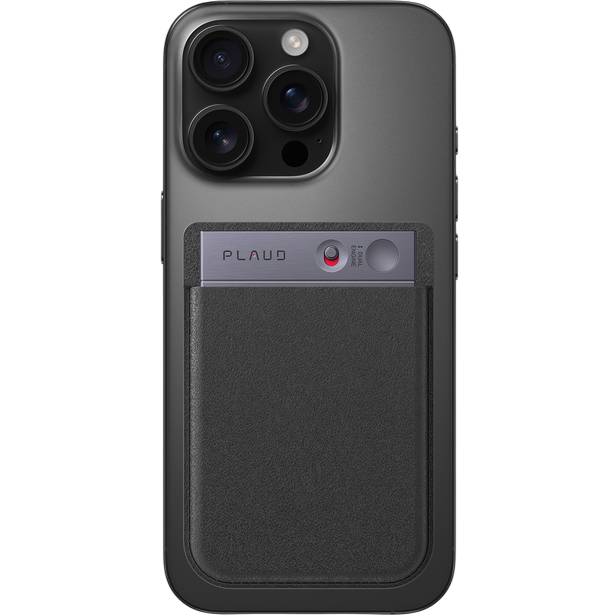Фото Магнитный чехол PLAUD AI Note Black (PLD-Case-BK)