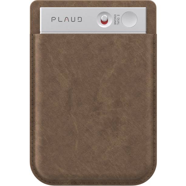 Внешний вид Магнитный чехол PLAUD AI Note Brown (PLD-Case-BR)