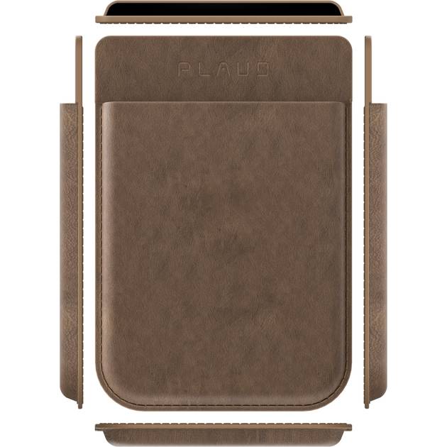 Фото 4 Магнитный чехол PLAUD AI Note Brown (PLD-Case-BR)